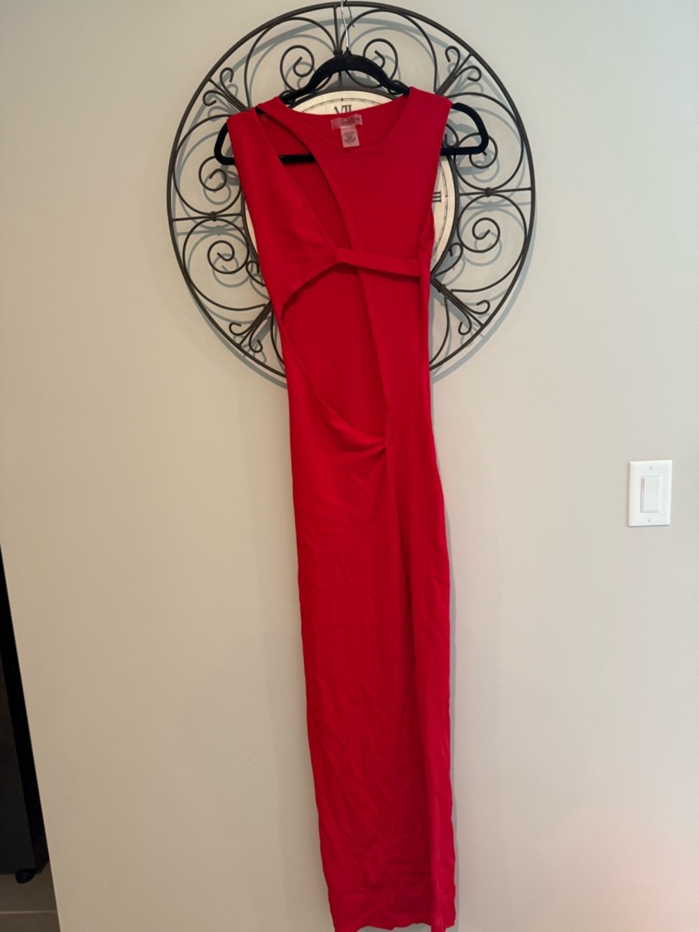Beach bunny swimwear This Is It Maxi Dress - Red - Picture 2 of 5